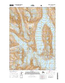 Cordova D-5 NW 2014 topographic map thumbnail