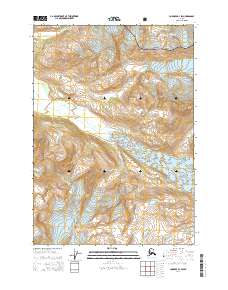 Cordova D-1 SW 2014 topographic map thumbnail