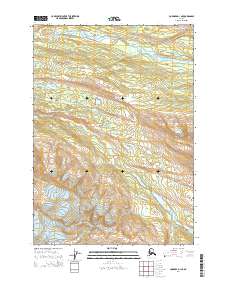 Cordova D-1 NE 2014 topographic map thumbnail