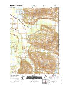 Cordova D-2 SE 2014 topographic map thumbnail