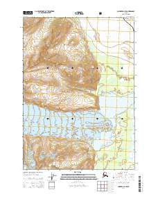Cordova D-2 SW 2014 topographic map thumbnail