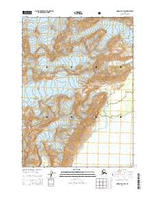 Cordova C-3 SW 2014 topographic map thumbnail