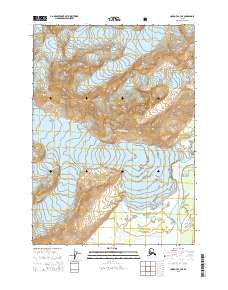 Cordova C-3 NE 2014 topographic map thumbnail