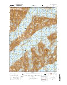 Cordova C-4 NE 2014 topographic map thumbnail