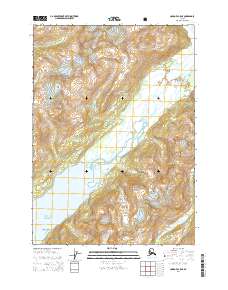 Cordova C-5 NE 2014 topographic map thumbnail