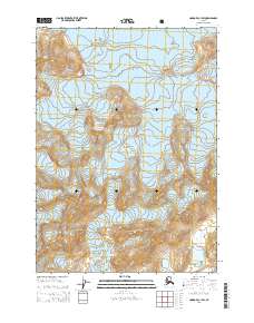 Cordova C-1 SW 2014 topographic map thumbnail