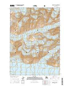 Cordova C-1 NE 2014 topographic map thumbnail