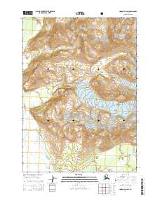 Cordova C-2 SW 2014 topographic map thumbnail