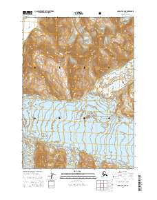 Cordova C-2 NE 2014 topographic map thumbnail