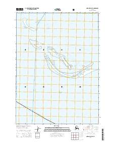 Cordova B-5 SE 2014 topographic map thumbnail