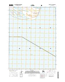 Cordova B-5 SW 2014 topographic map thumbnail