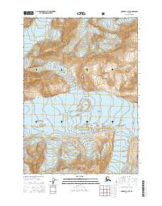 Cordova D-3 SE 2014 topographic map thumbnail