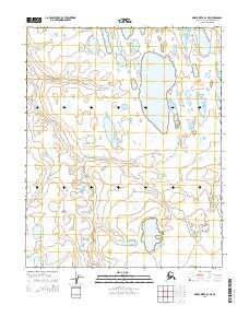 Meade River A-4 NE 2014 topographic map thumbnail