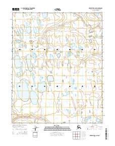 Meade River A-4 NW topographic map thumbnail