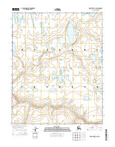 Meade River A-5 NE topographic map thumbnail