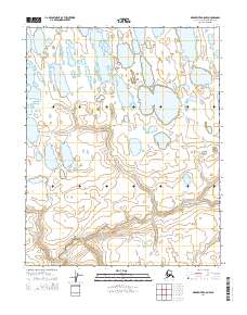 Meade River A-5 NW topographic map thumbnail