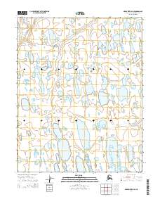 Meade River B-4 SE 2014 topographic map thumbnail