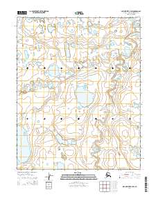 Meade River B-4 SW topographic map thumbnail