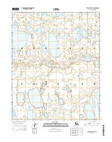 Meade River B-5 SE 2014 topographic map thumbnail