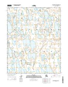 Meade River B-5 SW topographic map thumbnail