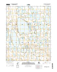 Meade River B-4 NW topographic map thumbnail