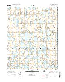 Meade River B-5 NE topographic map thumbnail