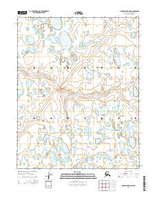 Meade River B-5 NW topographic map thumbnail