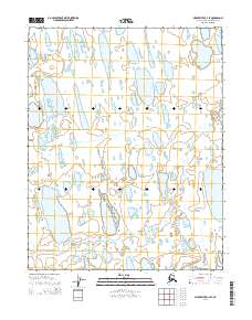 Meade River C-4 SE 2014 topographic map thumbnail