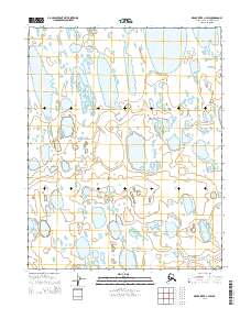 Meade River C-4 SW topographic map thumbnail