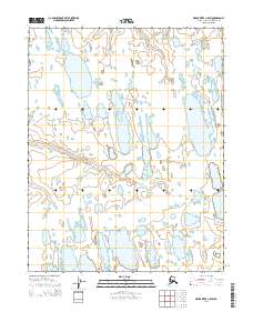Meade River C-5 SW topographic map thumbnail