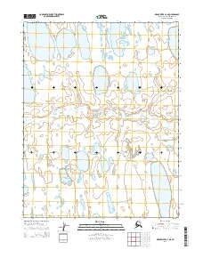 Meade River C-4 NE 2014 topographic map thumbnail