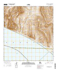 Point Hope A-1 SW topographic map thumbnail