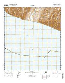Point Hope A-2 SE topographic map thumbnail