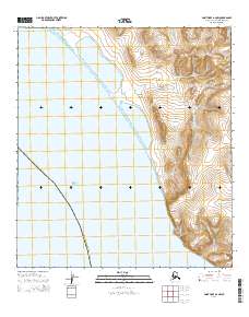 Point Hope A-2 NW topographic map thumbnail
