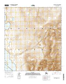 Point Hope B-2 SW topographic map thumbnail