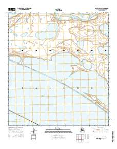 Point Hope B-3 SE topographic map thumbnail
