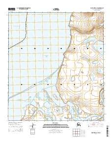 Point Hope B-3 NE topographic map thumbnail