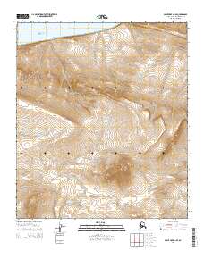 Point Hope D-1 SE topographic map thumbnail