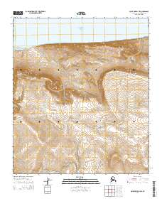 Point Hope D-1 SW topographic map thumbnail