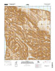 Point Hope D-2 SW 2014 topographic map thumbnail