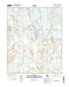 Wainwright A-1 NE topographic map thumbnail
