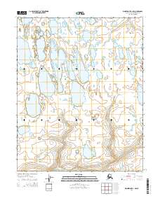 Wainwright A-1 NW topographic map thumbnail