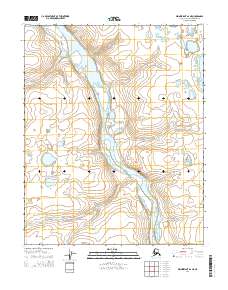 Wainwright A-2 NE topographic map thumbnail