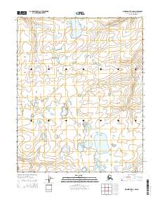 Wainwright A-2 NW topographic map thumbnail