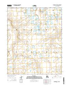 Wainwright A-3 NW topographic map thumbnail