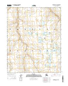 Wainwright A-4 NE topographic map thumbnail