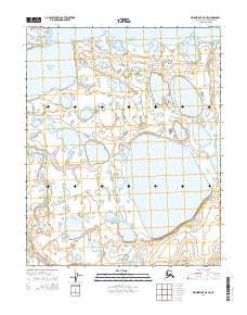 Wainwright A-5 NE topographic map thumbnail