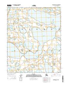 Wainwright A-5 NW topographic map thumbnail