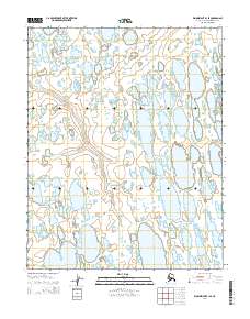 Wainwright B-1 SE topographic map thumbnail