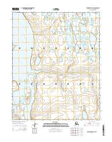 Wainwright B-2 SE topographic map thumbnail